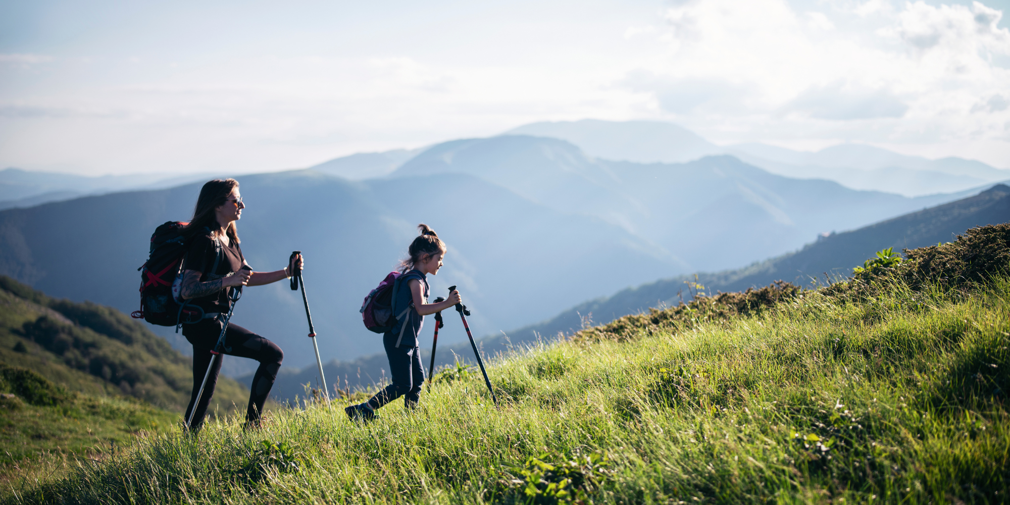 Escursioni in montagna con i bambini