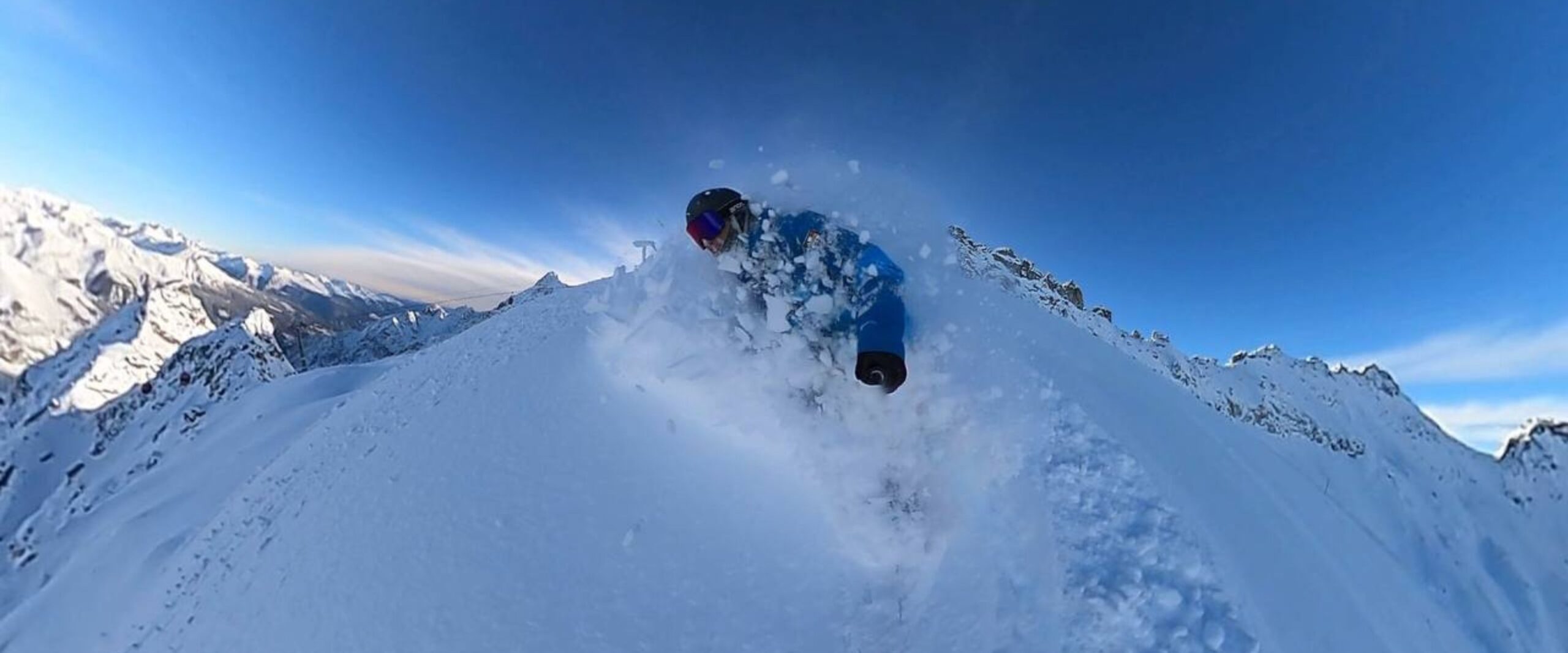 freeride al passo del Tonale