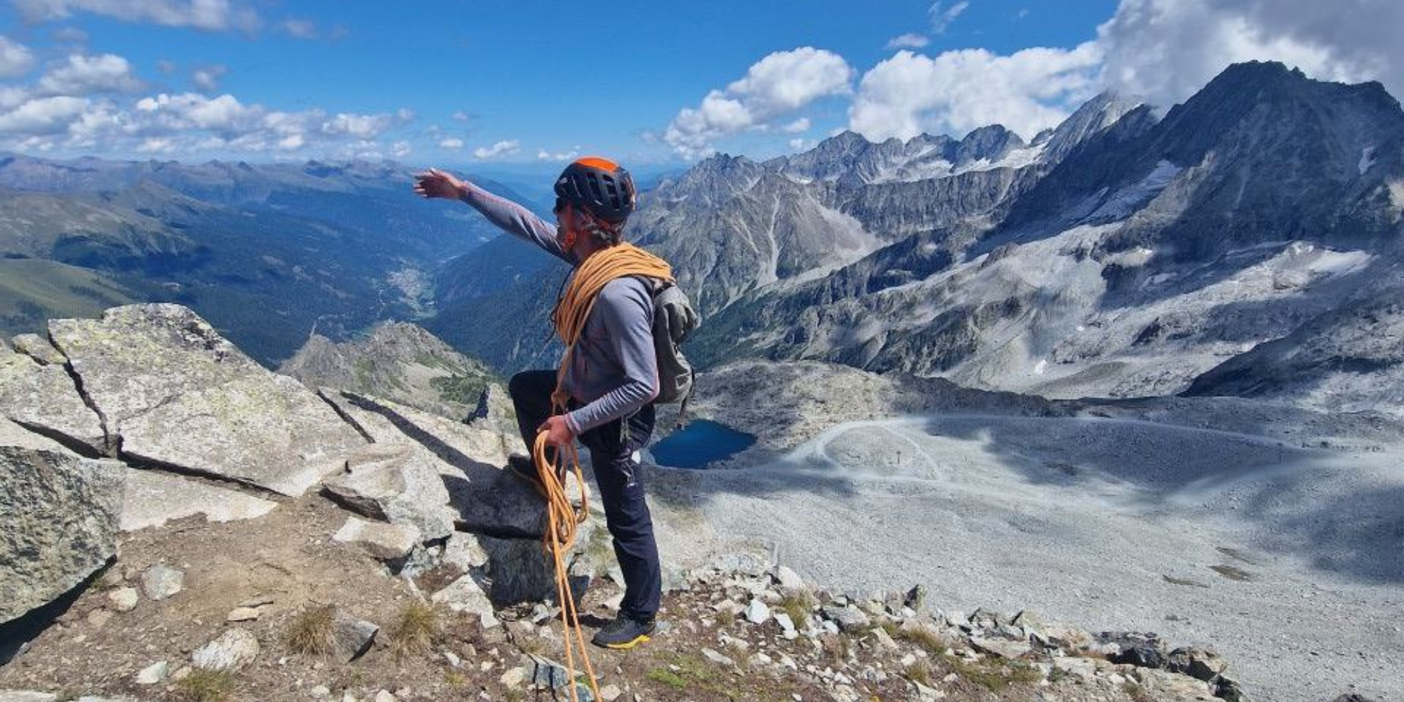 Vie ferrate al Passo del Tonale con le guide alpine di Evolution Mountain
