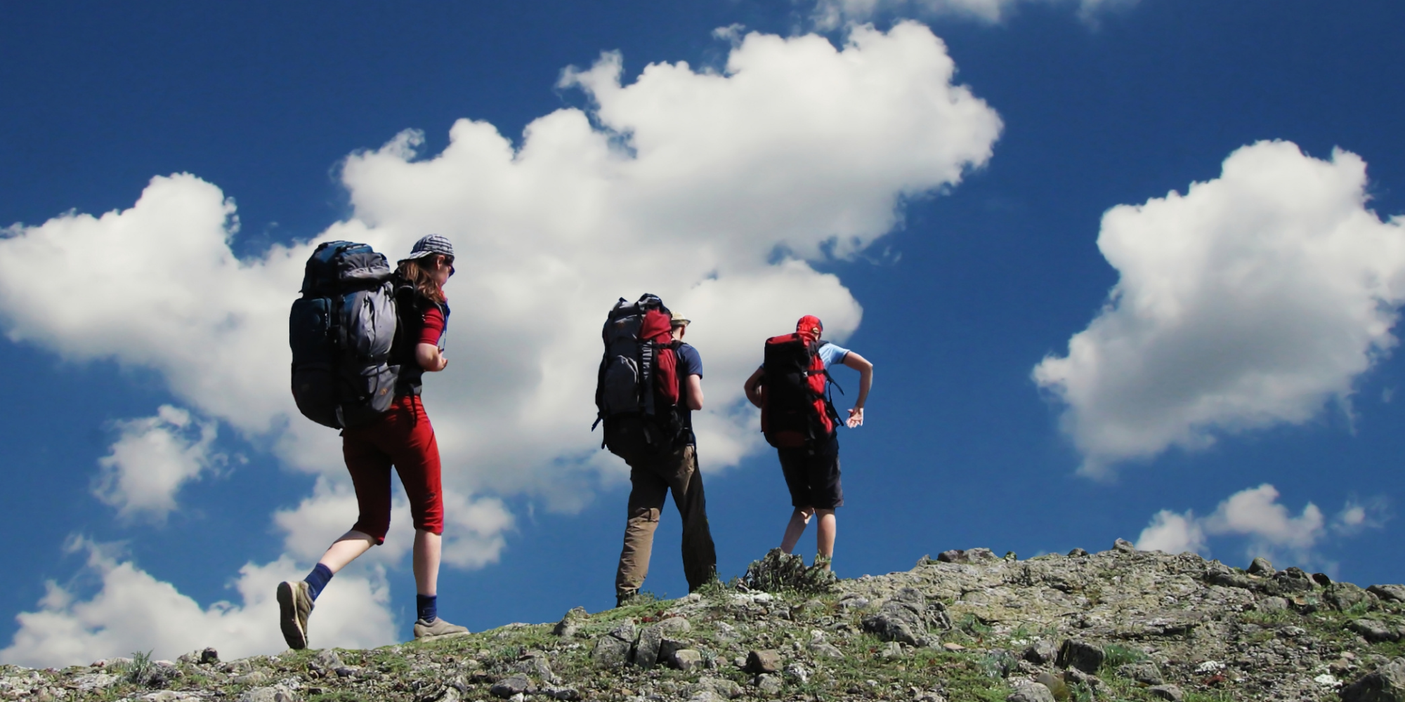 preparare lo zaino per escursione in famiglia